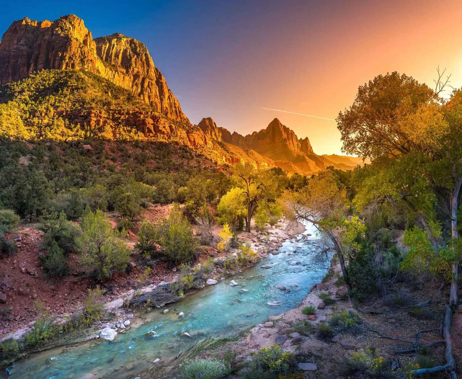 Zion National Park สหรัฐอเมริกา