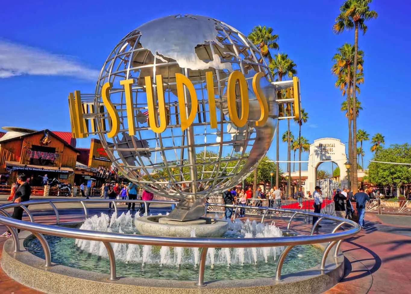 Universal Studios Hollywood แคลิฟอร์เนีย สหรัฐอเมริกา