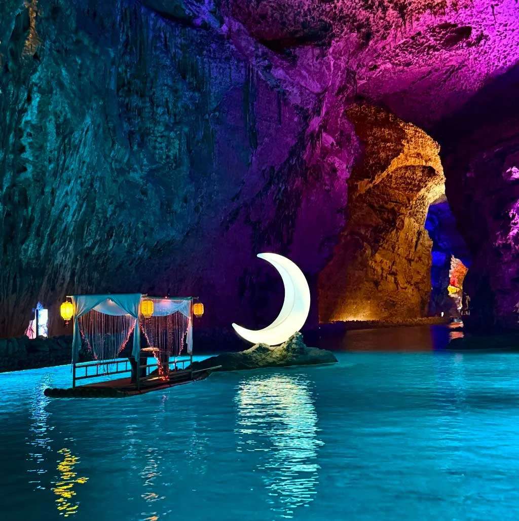 Tianquan Cave เสฉวน จีน