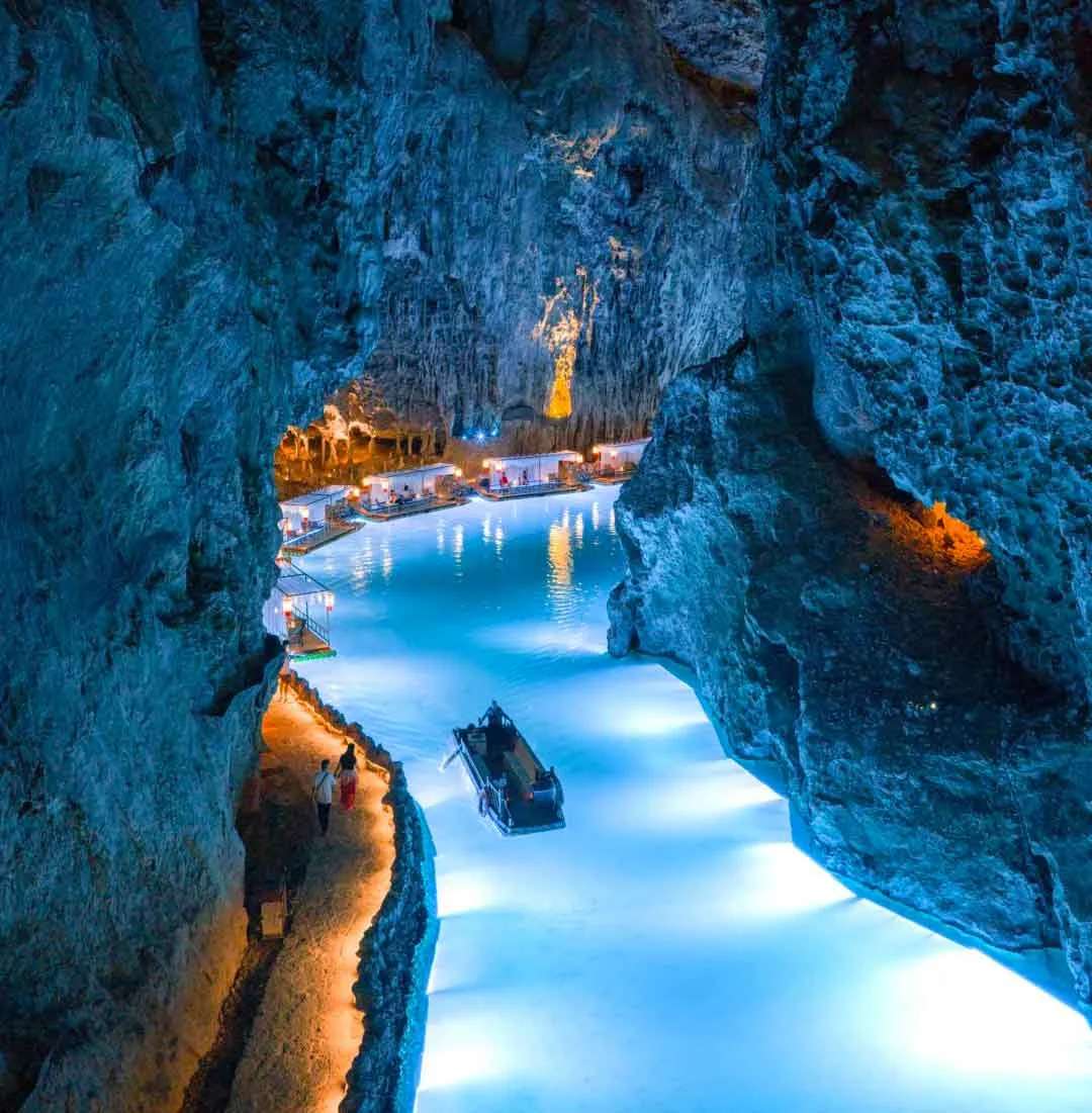 Tianquan Cave เสฉวน จีน