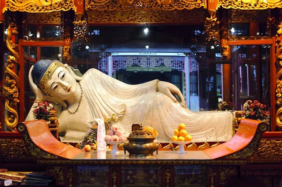 วัดพระหยก เซี่ยงไฮ้ จีน