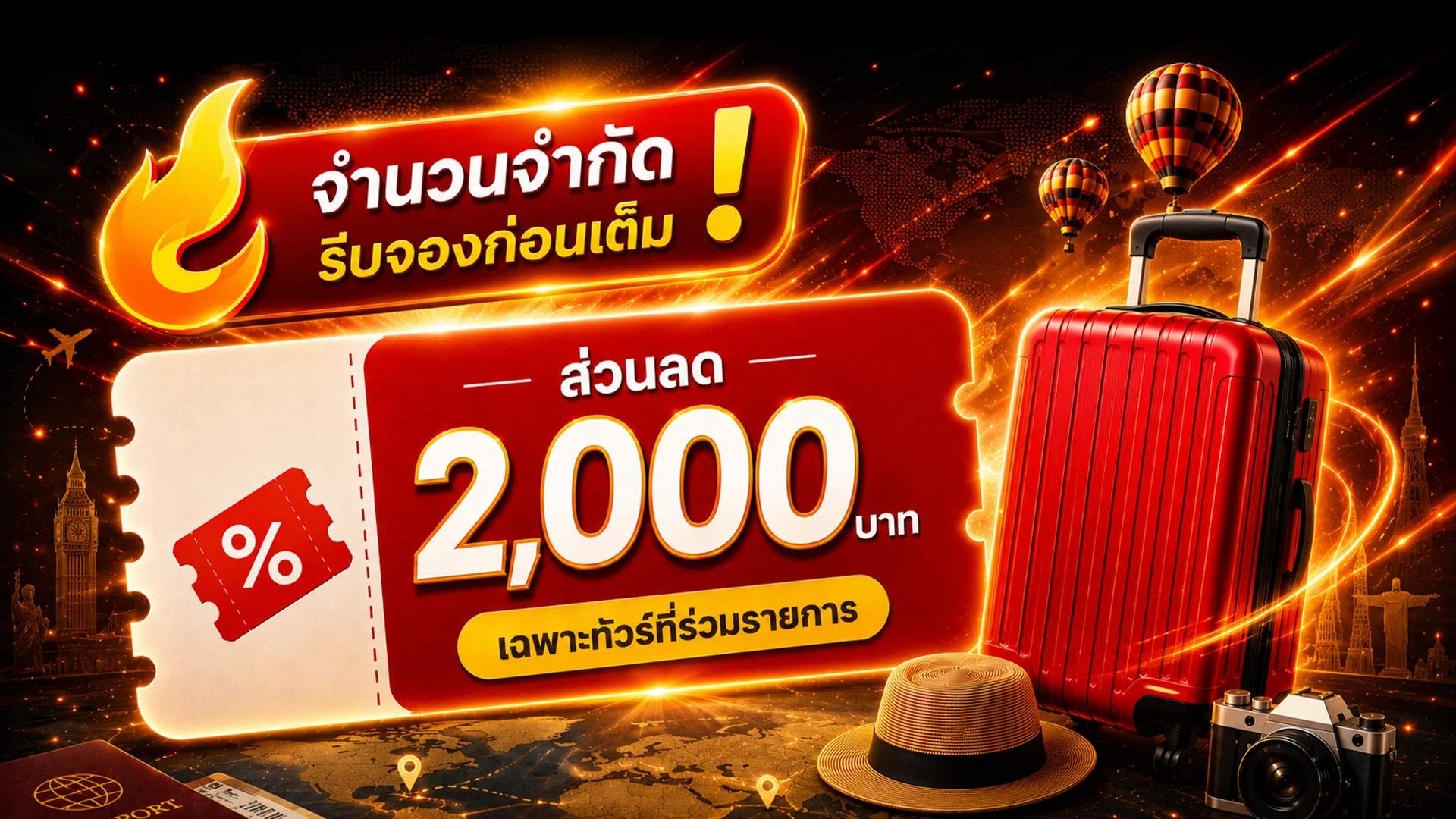 รับส่วนลด 2,000 บาท