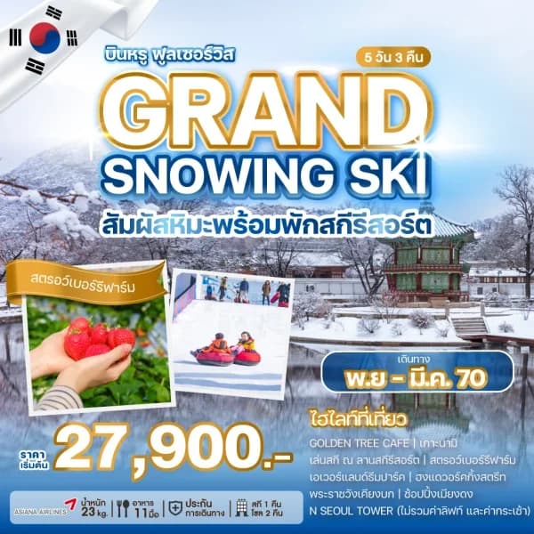 NT202607055-ทัวร์เกาหลี GRAND SNOWING SKI 5 วัน 3 คืน-custom