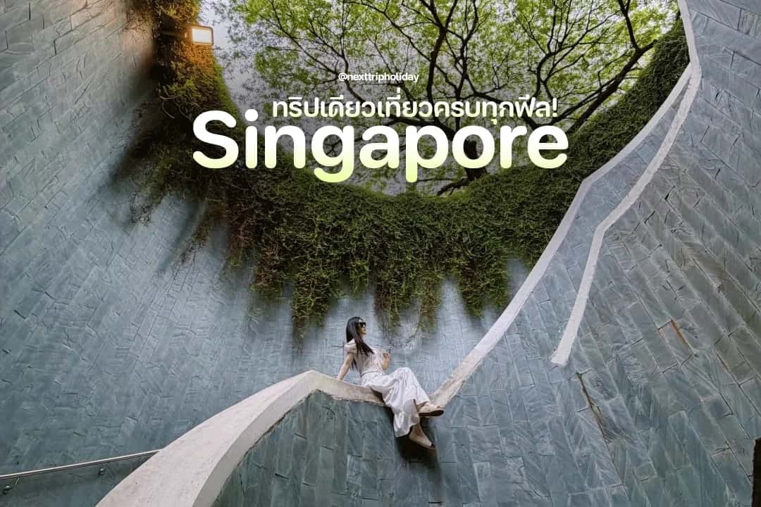 🇸🇬 พาเที่ยวสิงคโปร์ ทริปเดียวเที่ยวครบทุกฟีล! ✨
