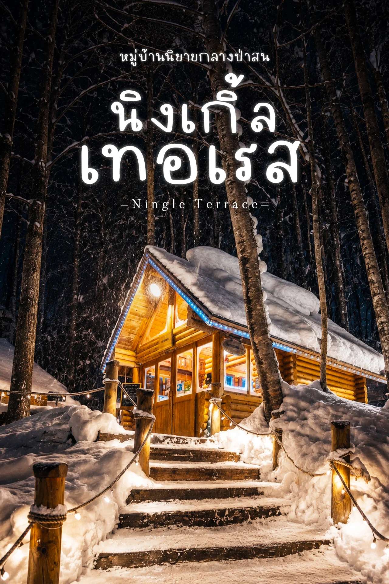 นิงเกิ้ลเทอเรส (Ningle Terrace) หมู่บ้านนิยายกลางป่าสน