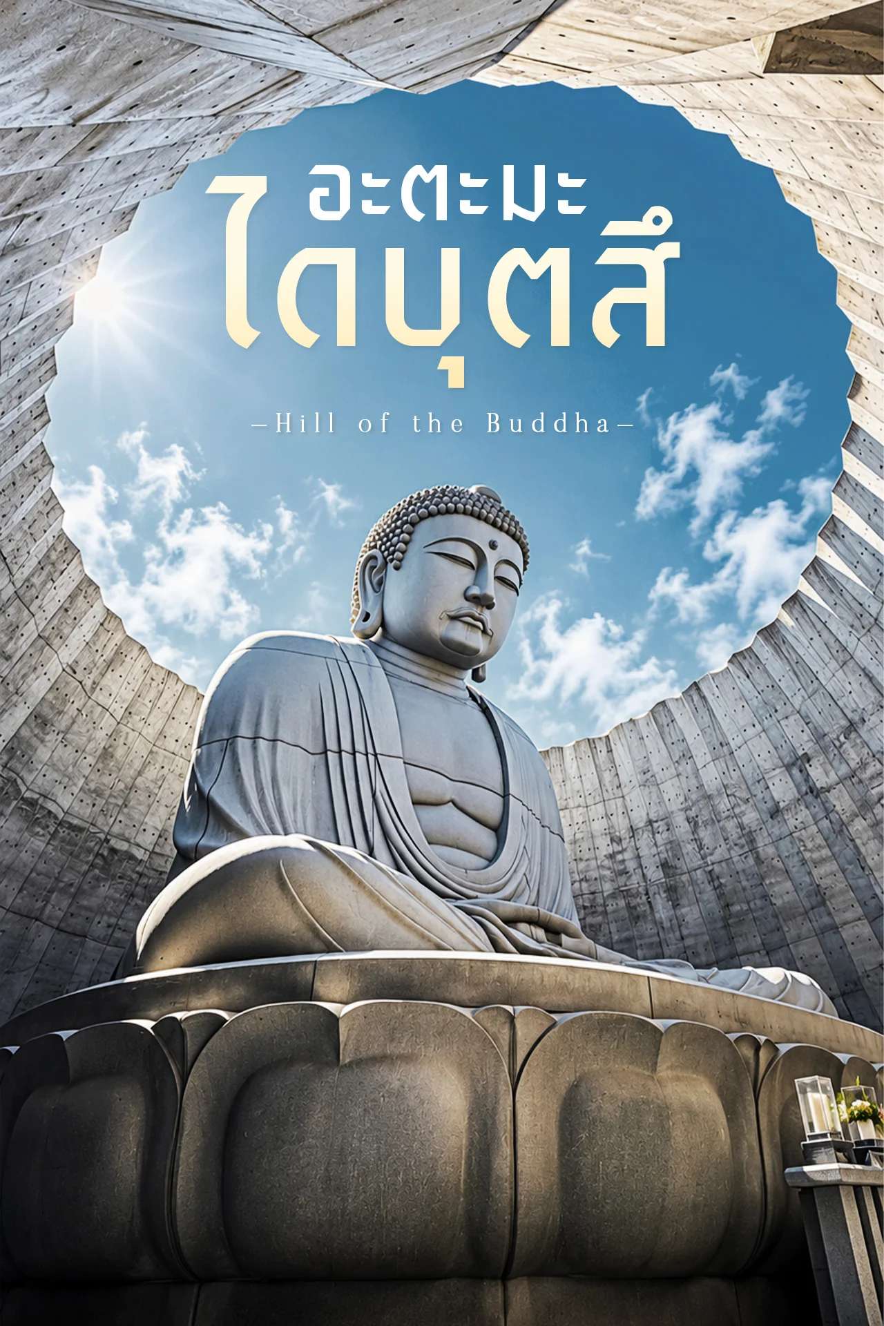 พระใหญ่อะตะมะ ไดบุตสึ 🇯🇵 แลนด์มาร์กลับฮอกไกโด พระพุทธรูปกลางเนินเขาสุดอลังการ