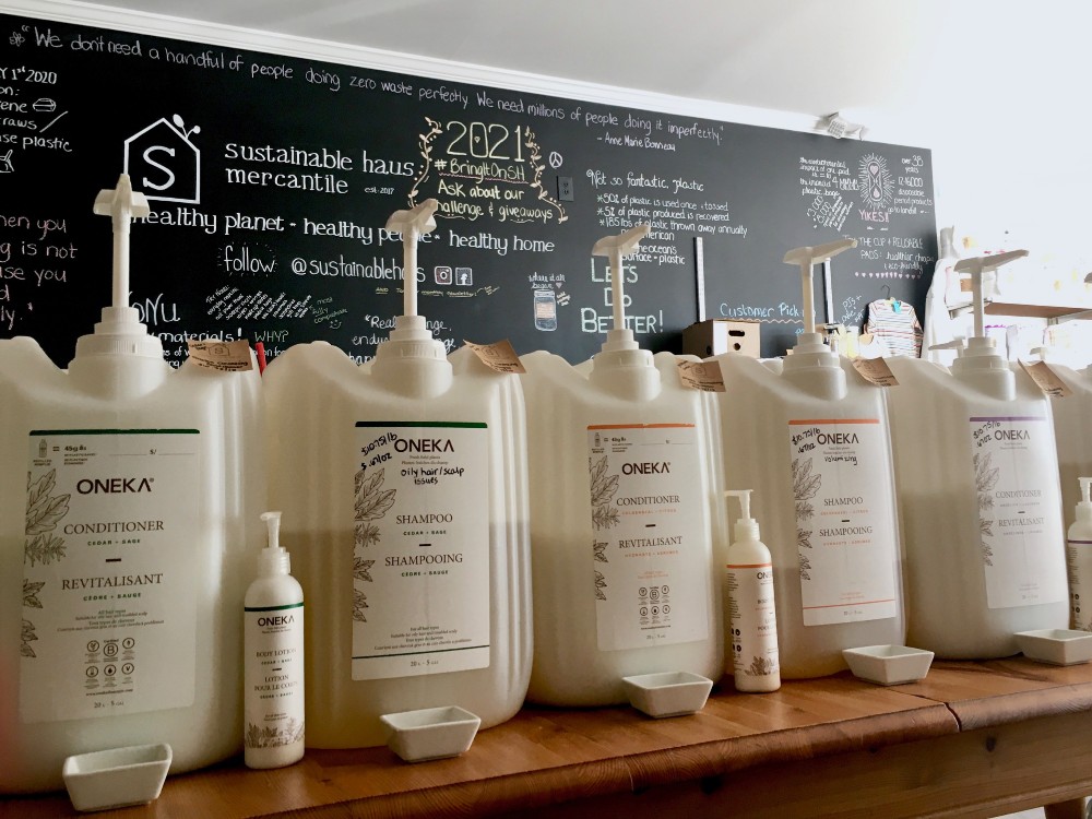 Sustainable Haus Mercantile