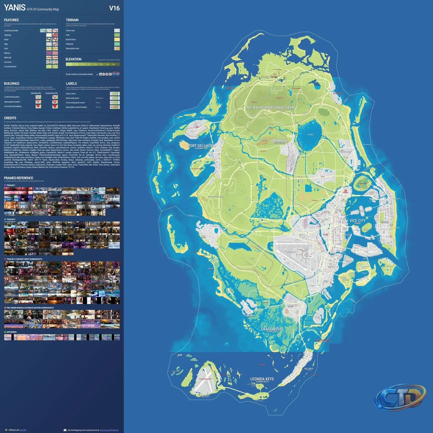 Synth Potato🥔 on X: "So this is the GTA 6 map, nearly finalized now by the  mapping project as organized by Yanis. The design is frankly genius as it  is far wider