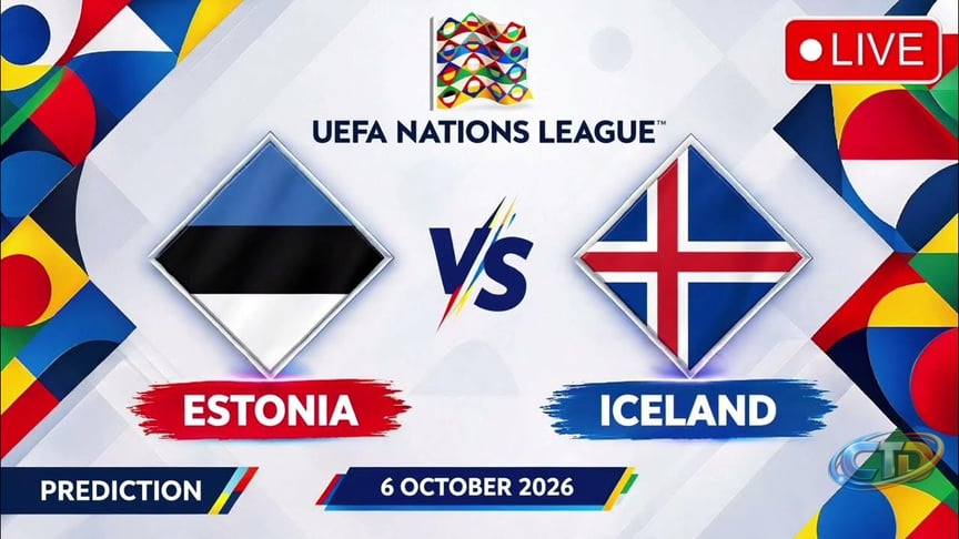 Estonia VS Iceland | UEFA Nations League 2026 Match Prediction