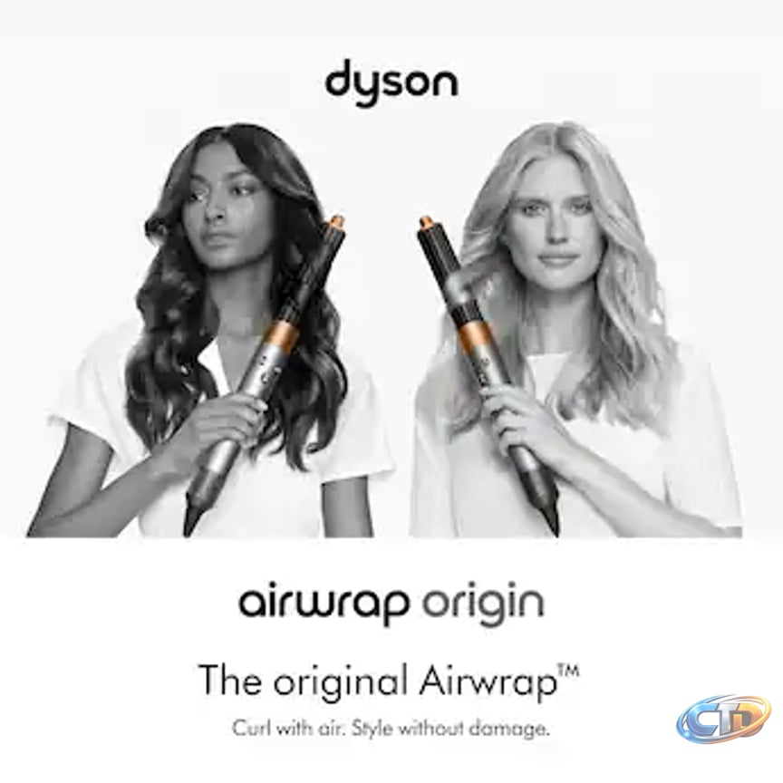 Dyson Airwrap Origin Multi Styler & Dryer Nickel/Copper 111952-01 - Best Buy