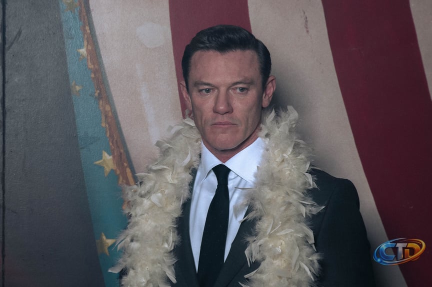 Luke Evans: 'There were times when the water was about to take me' | Radio  Times