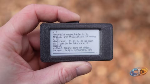 Build Your Own Mini Ereader for Under $50: Here's How