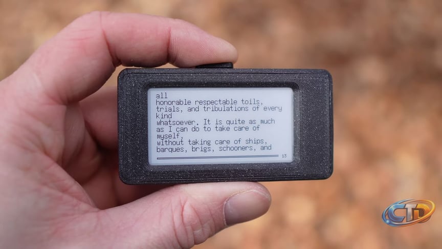 Build Your Own Mini Ereader for Under $50: Here's How