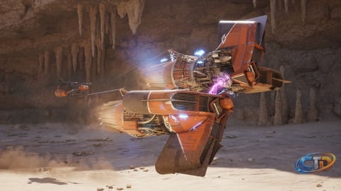 What to Expect from Star Wars Galactic Racer's Podracing Feature