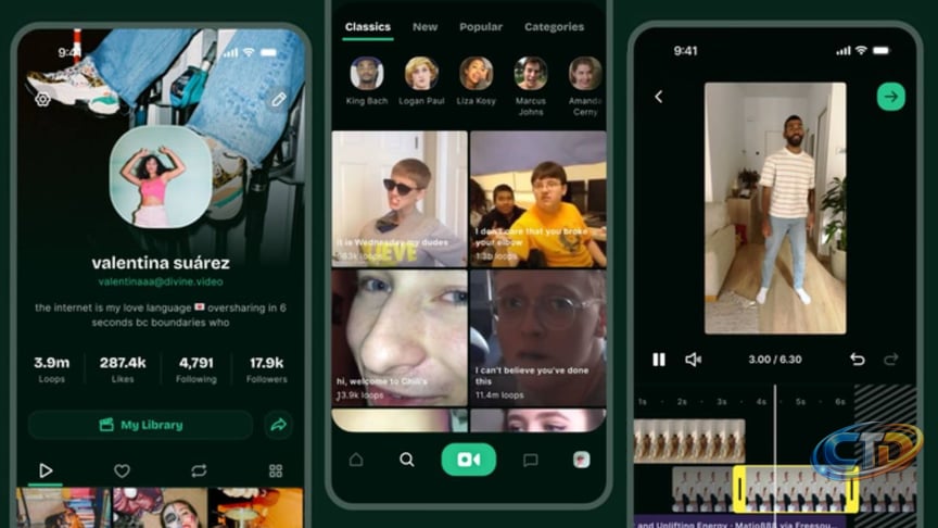 Jack Dorsey Relaunches Vine as Divine, Targeting TikTok and Instagram Stories