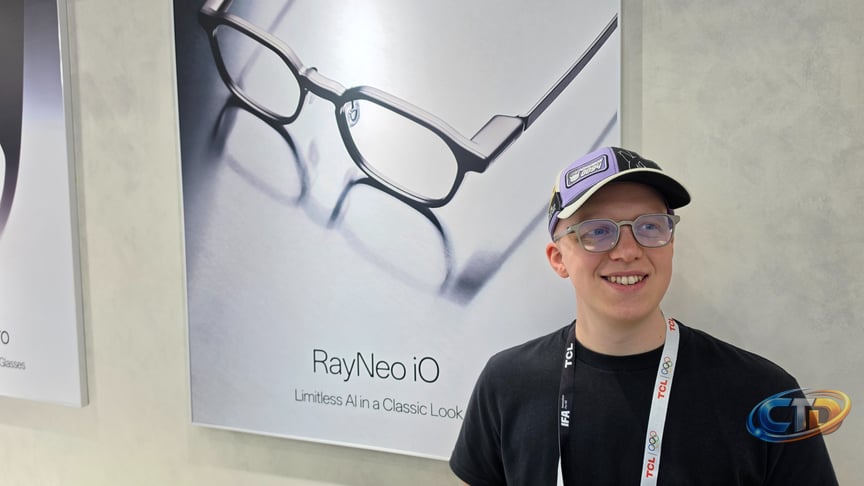 RayNeo's iO camera-free smart glasses boast an AI-agnostic version of the  Siri Recap feature coming to Apple Watch — and I'm not sure if I love or  hate it | TechRadar