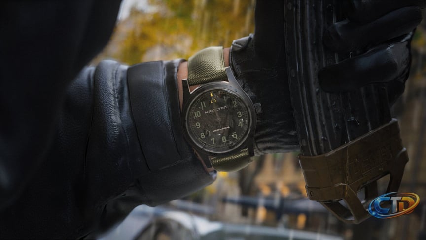 How Hamilton’s Modern Warfare 4 Watch Blends Heritage with Gaming Culture