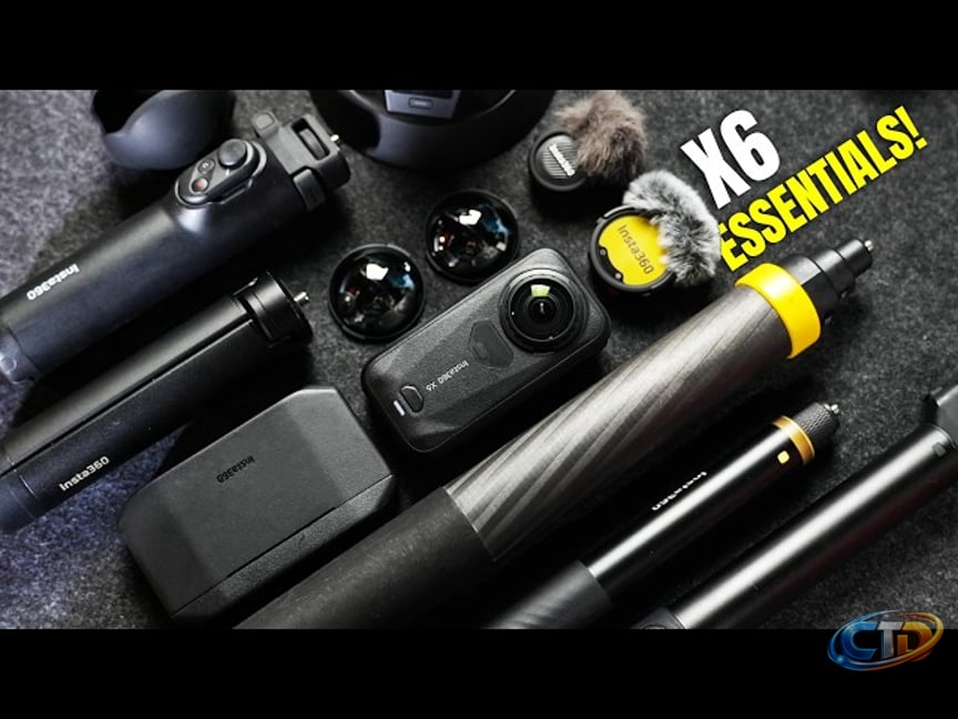 Insta360 X6 Accessories - Essentials and MORE! - YouTube