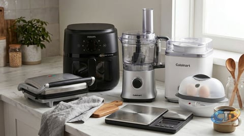 Top 12 Affordable Kitchen Appliances Under AU$100 from Amazon