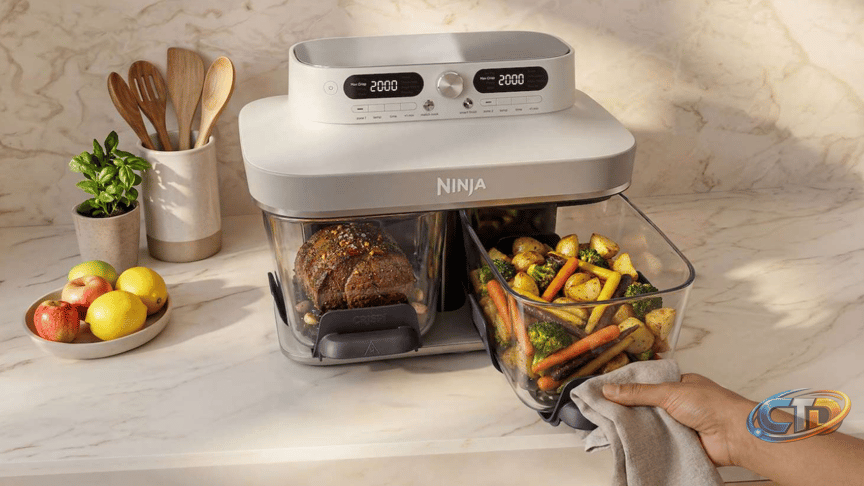 Ninja Crispi DualZone Air Fryer: Should You Buy This Dual-Compartment Glass Model?