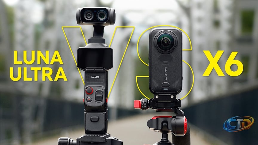 Insta360 X6 vs Luna Ultra: Best Vlogging Camera?