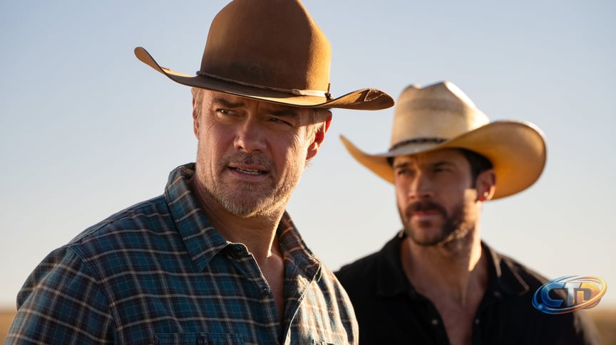 Ransom Canyon,' and 5 More Shows to Watch on TV This Week - The New York  Times