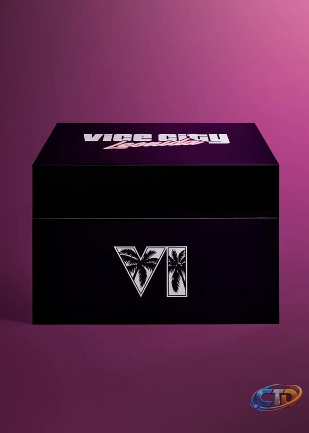 GTA 6 Countdown ⏳ on X: "Official GTA 6 Collector's Edition details: -  Titled “The Goodtime State - Vice City Collection” - Weighs 10.88KG - Costs  $400 - Doesn't include a copy