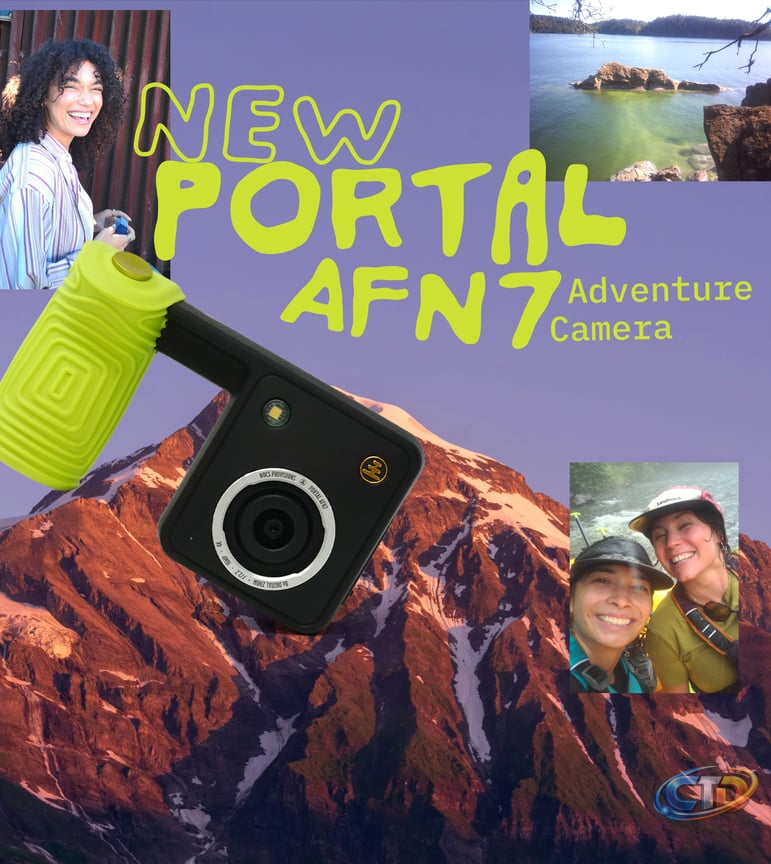 New Portal Adventure Camera- Nocs Provisions® Official Site