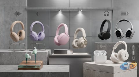 Best New Headphones and Earbuds: Key Releases from Apple, Sony, Bose, Technics and More