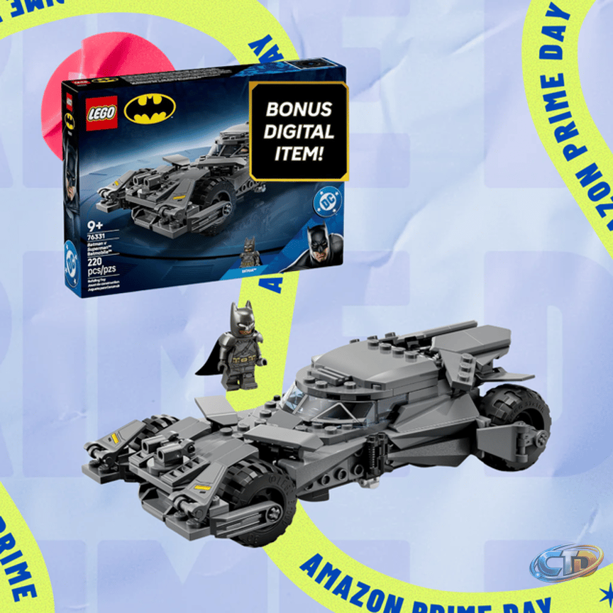 Prime Day LEGO Deals: Up to 40% Off Batman, Project Hail Mary & Star Wars