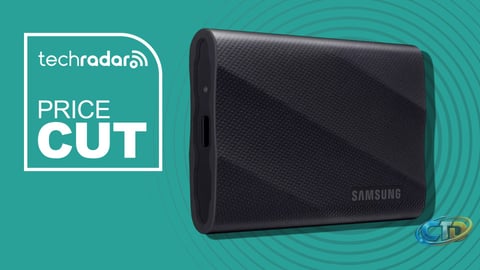 Samsung T9 1TB Portable SSD Offers 2,000MB/s Speeds and Great Value