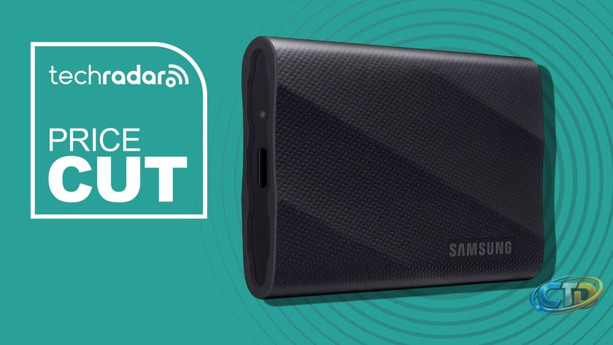 Samsung T9 1TB Portable SSD Offers 2,000MB/s Speeds and Great Value