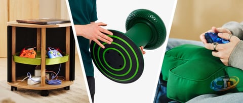 YXSTABY: IKEA and Xbox's Practical Gaming Furniture Collection