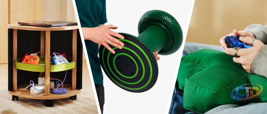 YXSTABY: IKEA and Xbox's Practical Gaming Furniture Collection