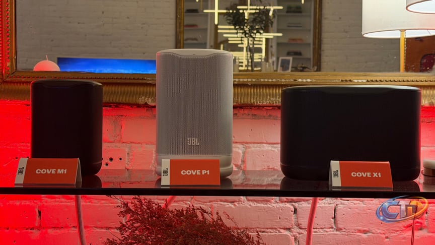The new JBL Cove collection brings luxury audio home | Mashable