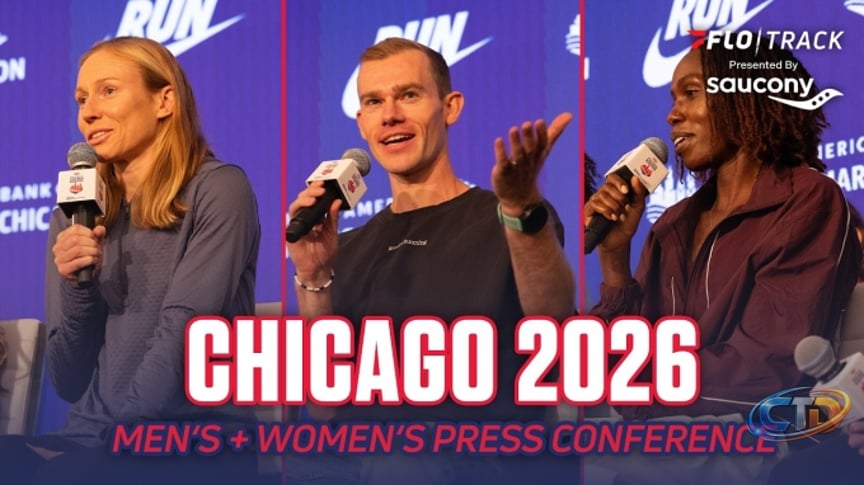 2026 Chicago Marathon Men's + Women's Press Conference