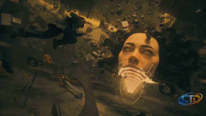 Exploring New Gameplay Features in Control Resonant