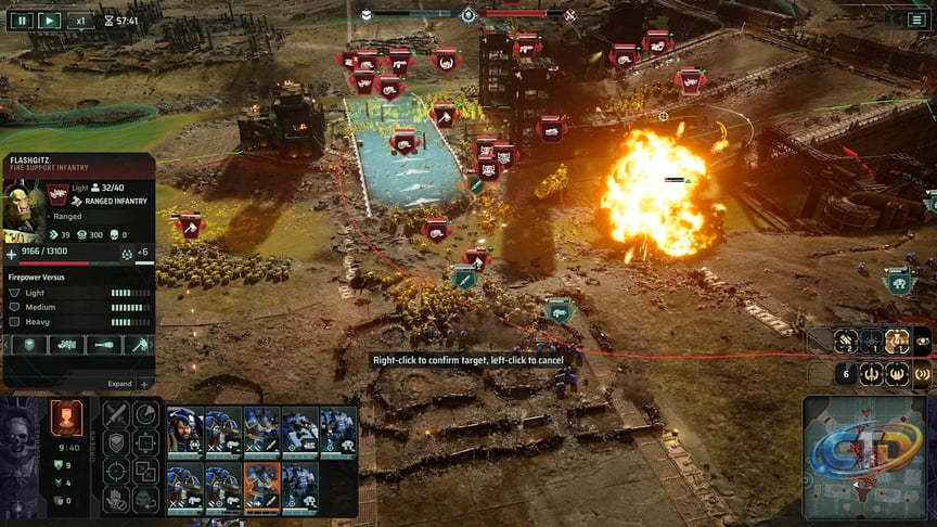 Total War: Warhammer 40K will include Traitor Guard "causing trouble" at  launch, confirms dev