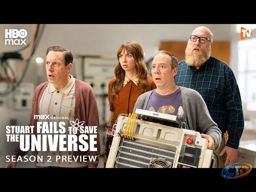 Stuart Fails to Save the Universe Season 2 Preview | HBO Max | Sci-Fi  Comedy, The Big Bang Theory - YouTube