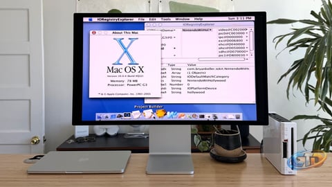 How Mac OS X Cheetah Runs on Nintendo Wii: A Tech Marvel