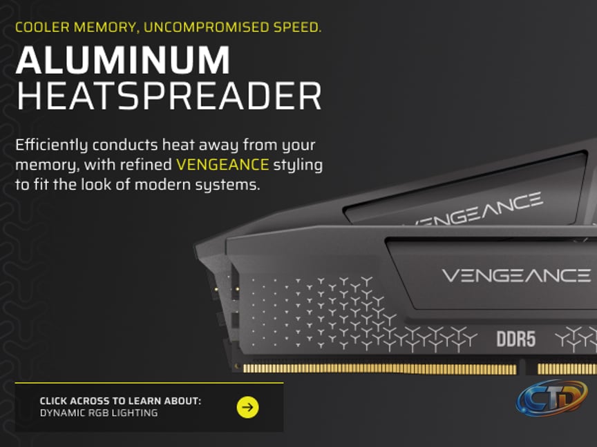 CORSAIR Vengeance RS DDR5 32GB (2 x 16GB) Up to 6000MHz AMD Intel RAM |  Desktop Gaming Memory, AMD EXPO & Intel XMP 3.0 Compatible, CL38, White,  CML32GX5M2D6000Z38W at Amazon.com