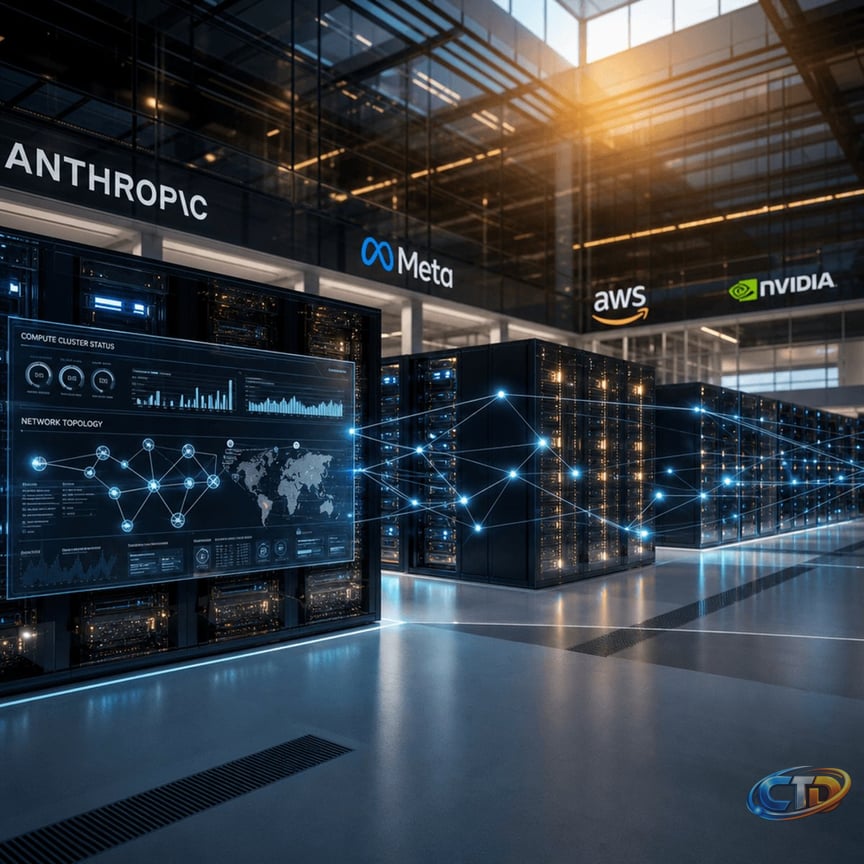 Anthropic Eyes Meta Compute Deal After SpaceX Partnership | The Tech Buzz