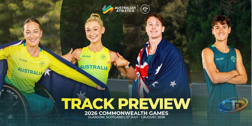 Main man Myers leads Commonwealth Games track charge | Australian Athletics