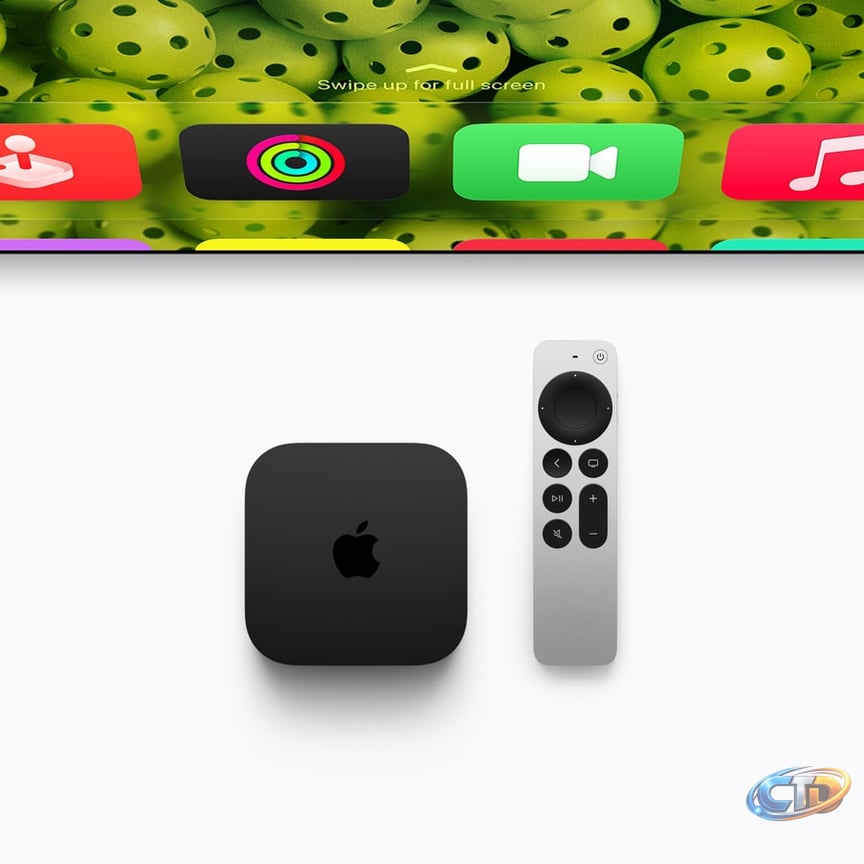 Apple unveils the new Apple TV 4K, supercharged by Siri AI - Apple