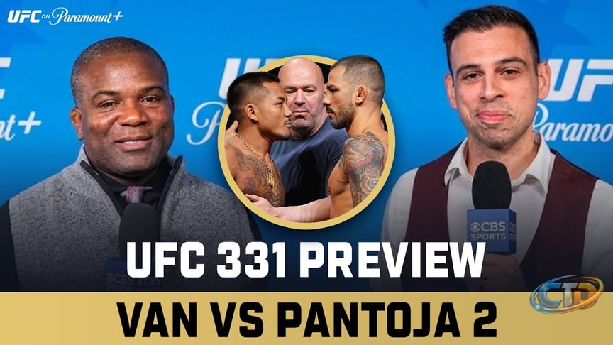 UFC 331 Preview: Joshua Van vs Alexandre Pantoja 2 | Will Pantoja get his  revenge? 🤔