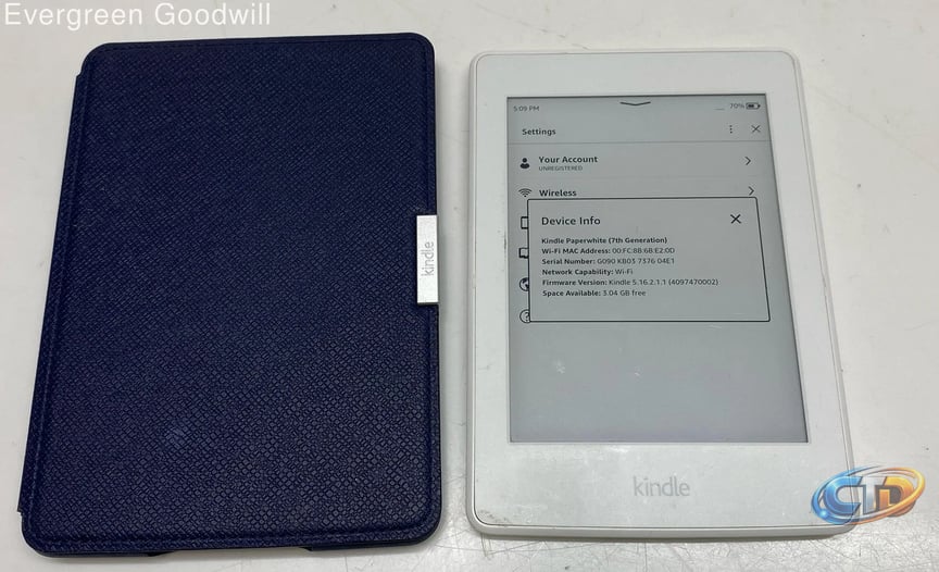 Amazon Kindle Paperwhite (7th Generation) Wi-Fi eBook Readers for sale -  eBay