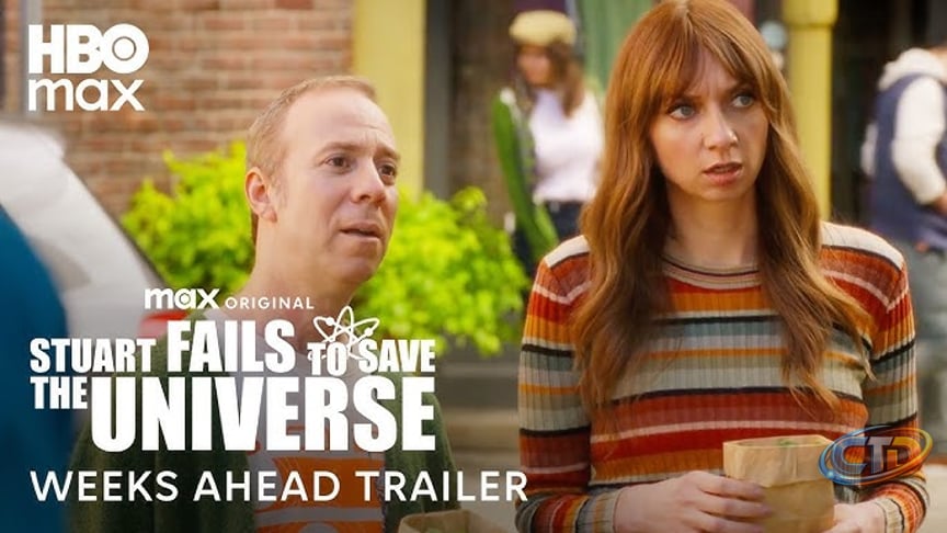 Stuart Fails to Save the Universe | Weeks Ahead Trailer | HBO Max