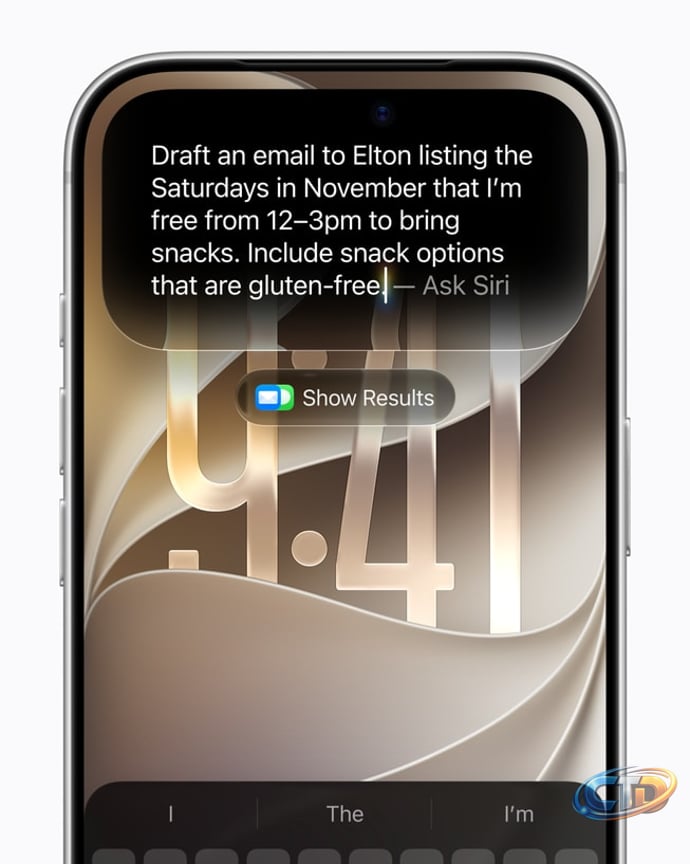 Siri AI, a profoundly more capable and personal assistant, is here - Apple