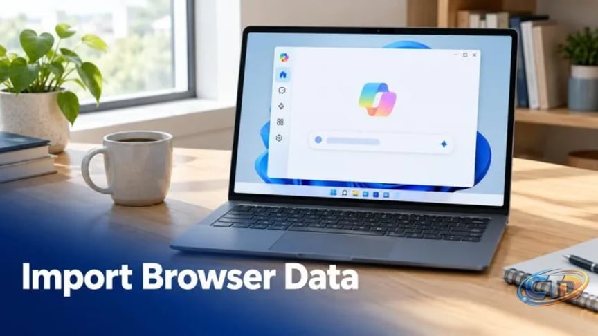 How to Enable or Disable Import Browser Data from Microsoft Edge in Copilot  | Geek Rewind