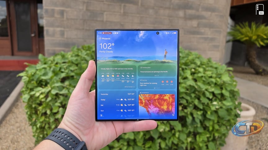 Samsung Galaxy Z Fold 8 Ultra One-Month Review: Worth the Extra $200? -  SammyGuru Full Reviews